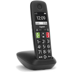 Gigaset E290R DUO Huistelefoon Zwart