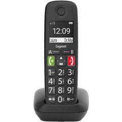 Gigaset E290R DUO Huistelefoon Zwart