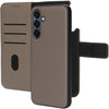 Mobiparts Leather 2 in 1 Wallet Case Samsung A-Serie Taupe