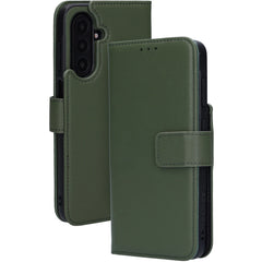 Mobiparts Leather 2 in 1 Wallet Case Samsung A-Serie Groen