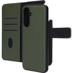 Mobiparts Leather 2 in 1 Wallet Case Samsung A-Serie Groen