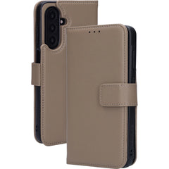 Mobiparts Leather 2 in 1 Wallet Case Samsung A-Serie Taupe