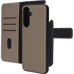 Mobiparts Leather 2 in 1 Wallet Case Samsung A-Serie Taupe