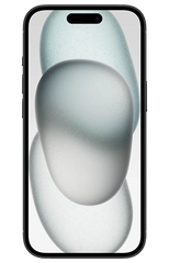 No Box Apple iPhone 15 256GB - Zwart