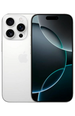 Refurbished iPhone 16 Pro - 128GB - Wit - Grade B
