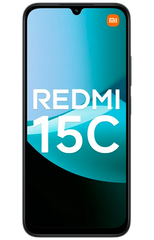 Refurbished Xiaomi Redmi 15C - 256GB - Zwart - Grade A