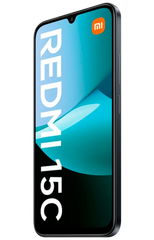 Refurbished Xiaomi Redmi 15C - 256GB - Zwart - Grade A