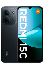 Refurbished Xiaomi Redmi 15C - 256GB - Zwart - Grade A