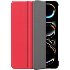 Just In Case TriFold Hoesje Apple iPad Rood