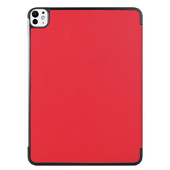 Just In Case TriFold Hoesje Apple iPad Rood