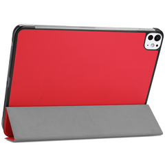 Just In Case TriFold Hoesje Apple iPad Rood