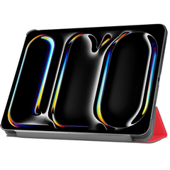 Just In Case TriFold Hoesje Apple iPad Rood