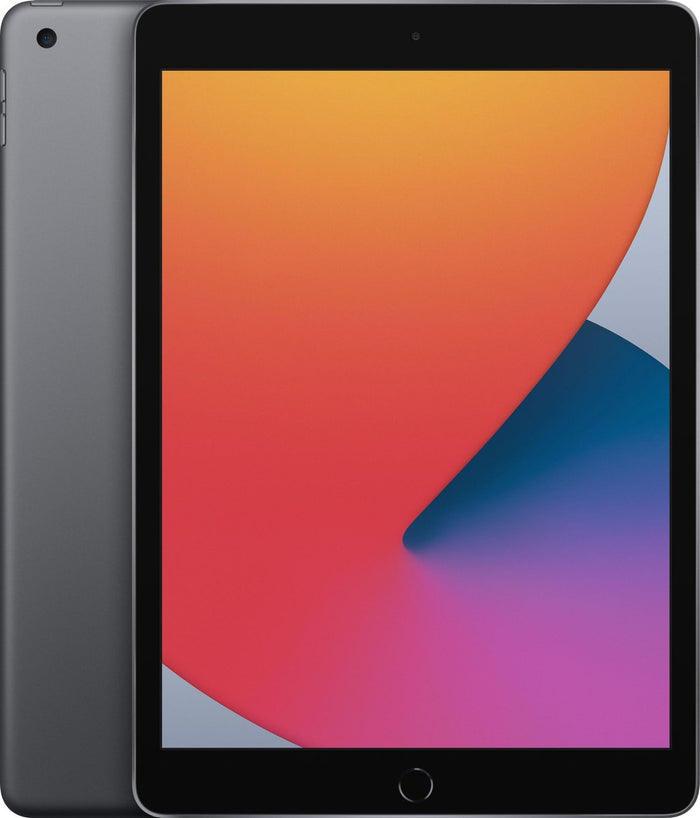 Refurbished iPad 2020 WiFi - 32GB - Grijs - Grade A