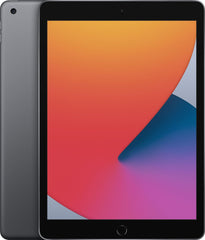 Refurbished iPad 2020 WiFi - 32GB - Grijs - Grade A