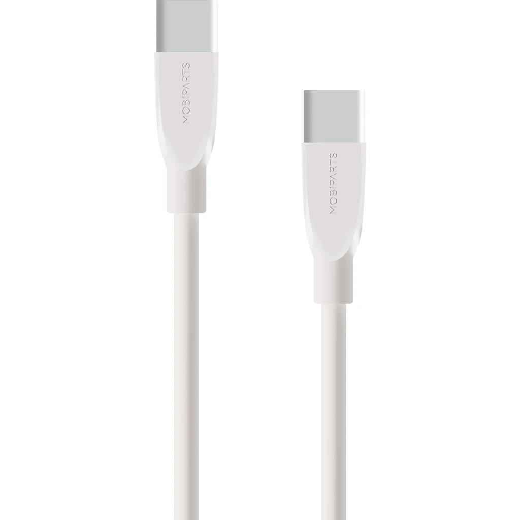 Mobiparts USB-C naar USB-C kabel 1m Wit