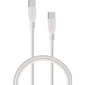 Mobiparts USB-C naar USB-C kabel 1m Wit