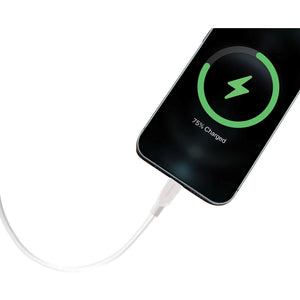 Mobiparts Adapter USB-C en USB-A 20W Wit - met Lightning Kabel