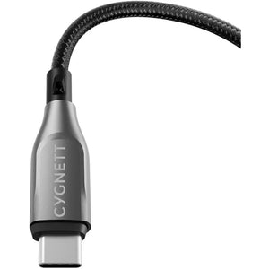 Cygnett Armoured Braided Kabel USB-C naar USB-C 1m