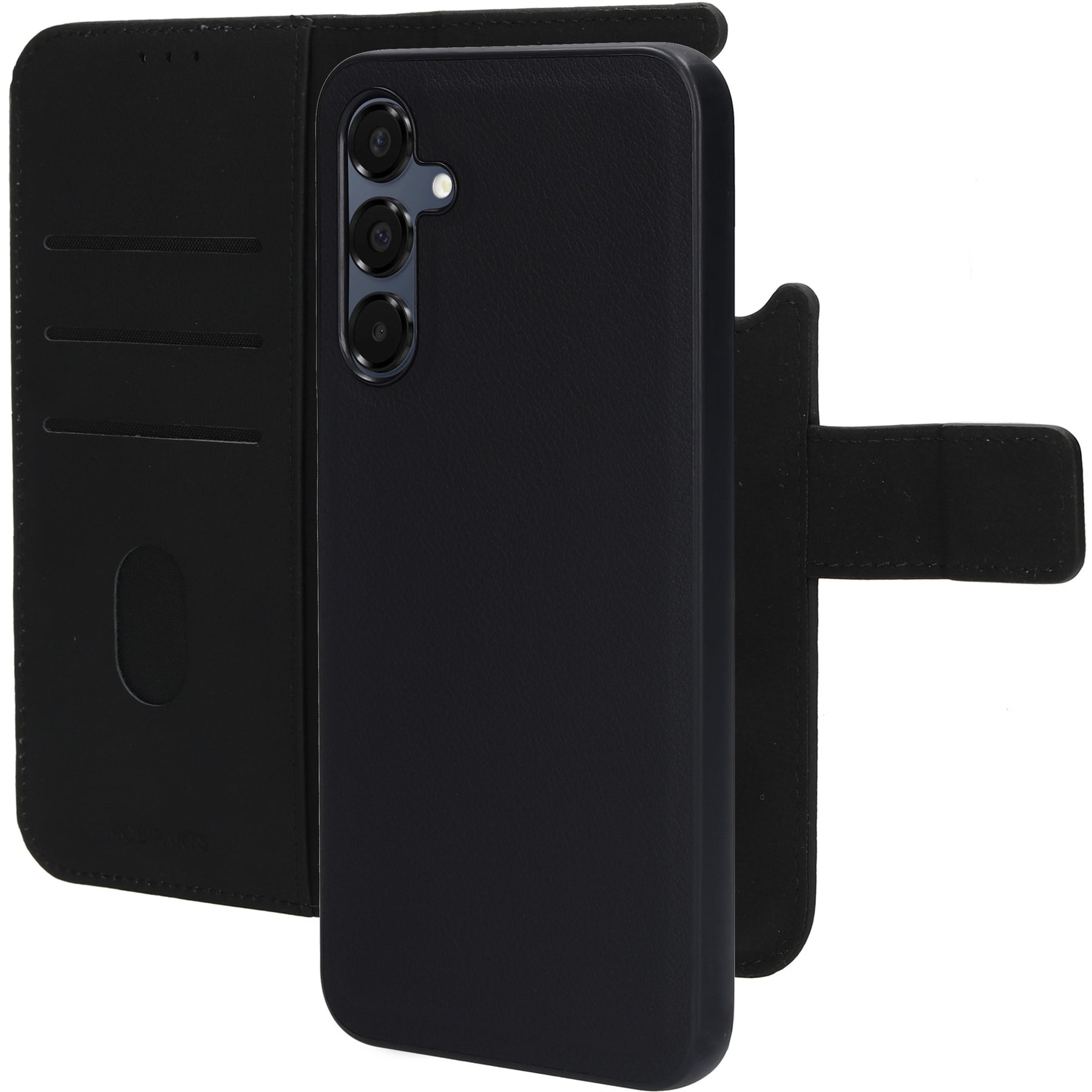 Mobiparts Leather 2 in 1 Wallet Case Samsung A-Serie Zwart