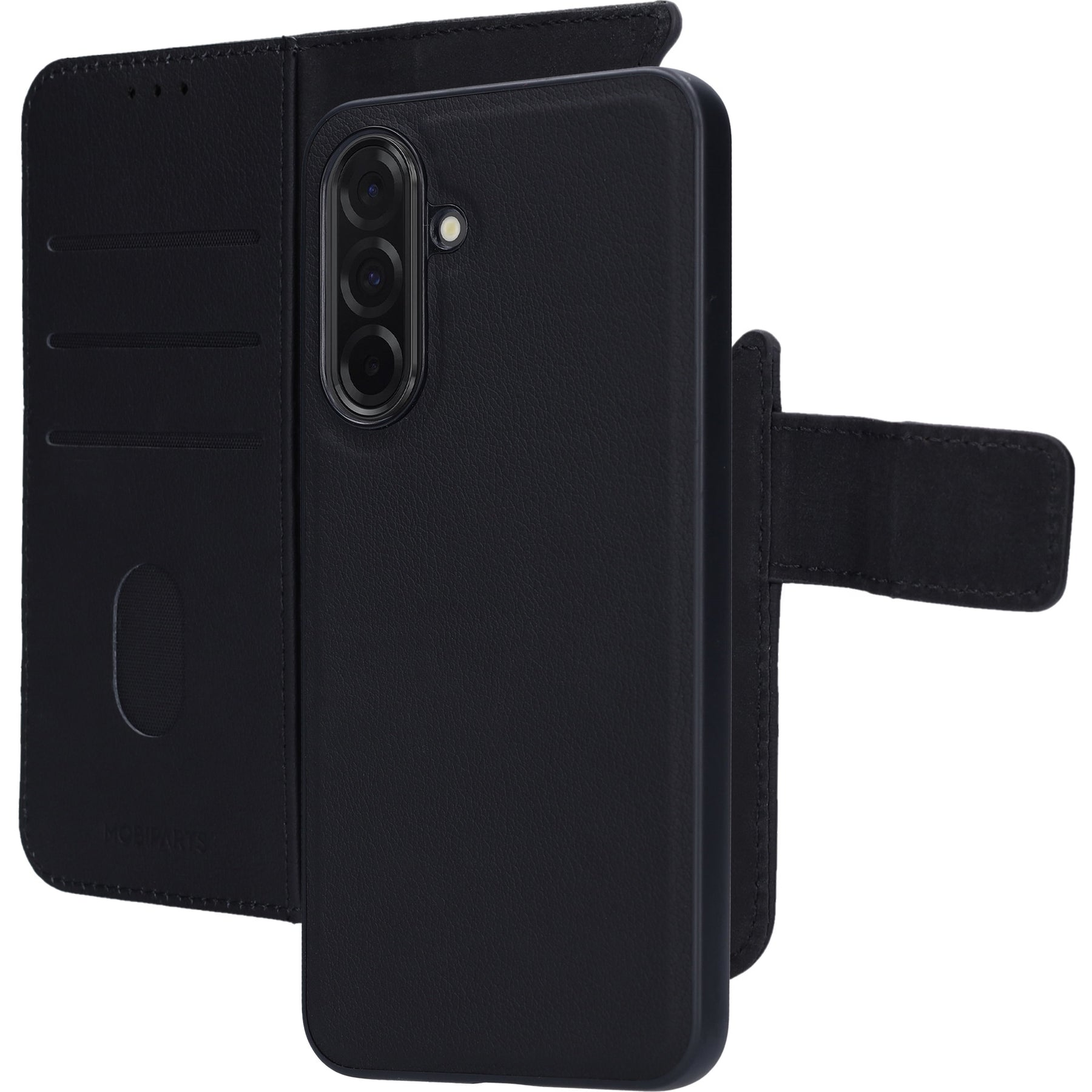 Mobiparts Leather 2 in 1 Wallet Case Samsung A-Serie Zwart