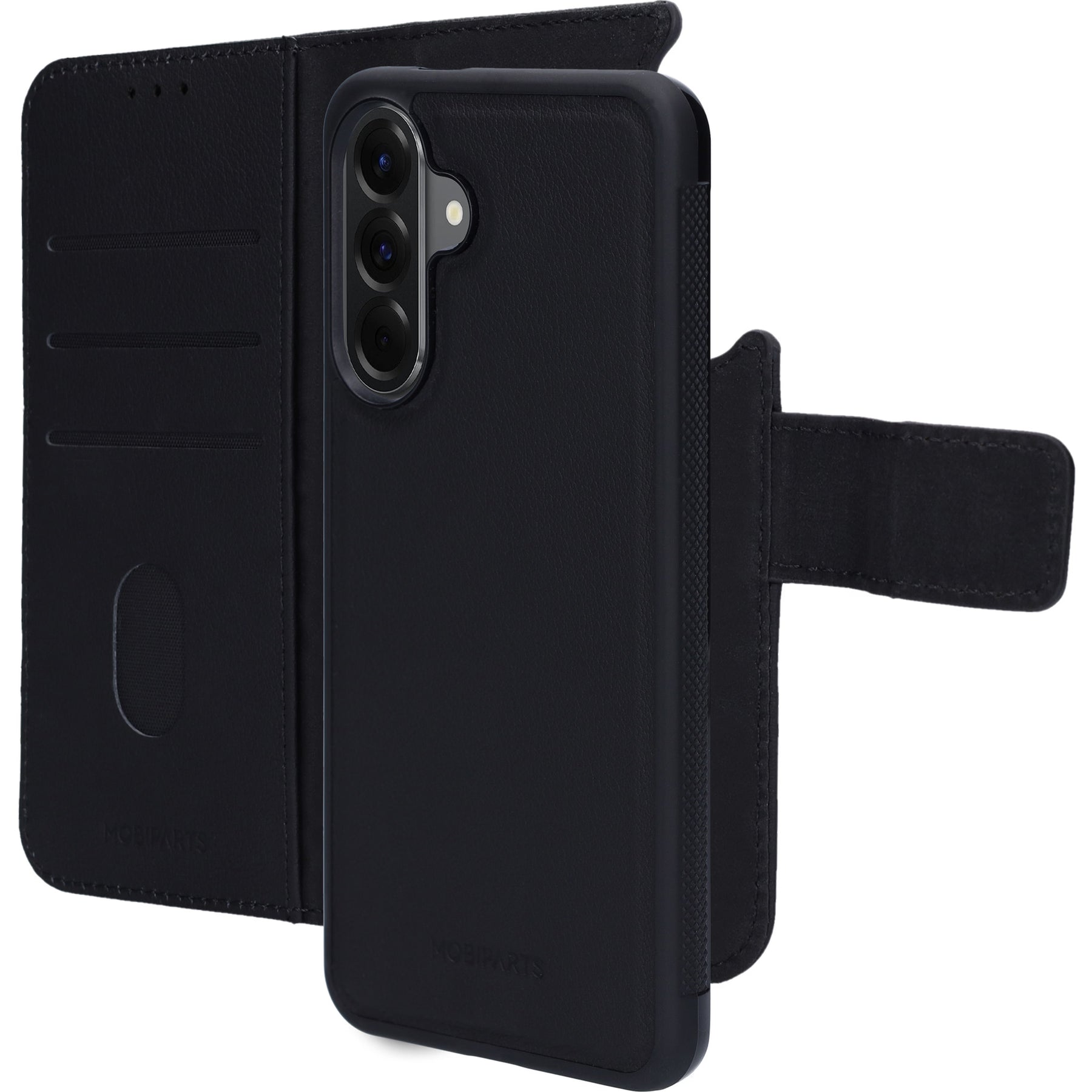 Mobiparts Leather 2 in 1 Wallet Case Samsung A-Serie Zwart