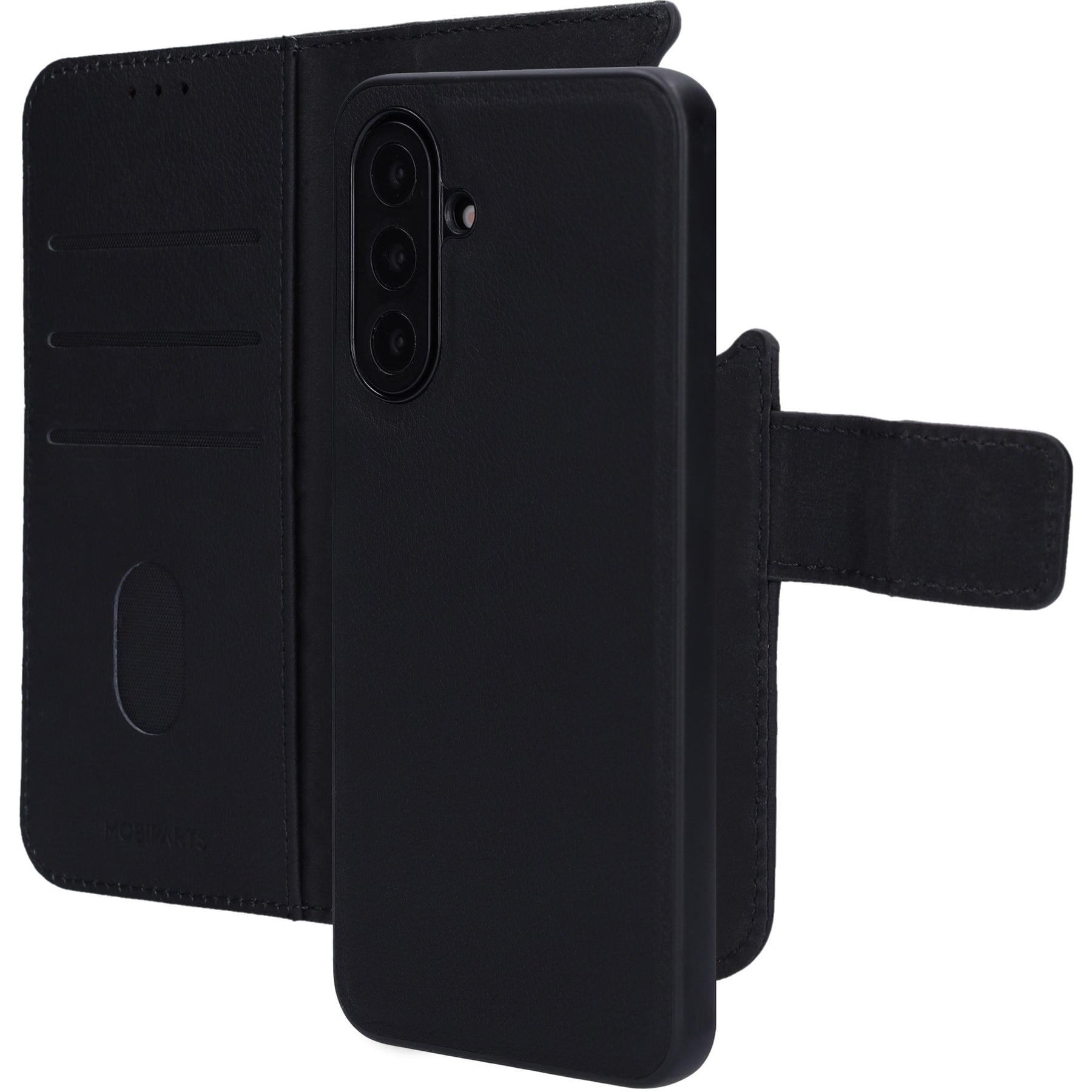 Mobiparts Leather 2 in 1 Wallet Case Samsung A-Serie Zwart