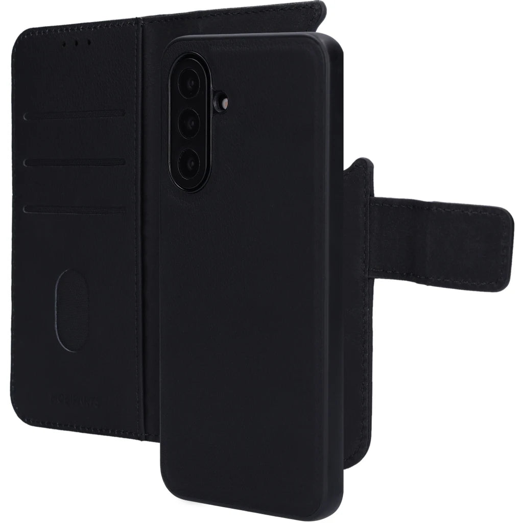 Mobiparts Leather 2 in 1 Wallet Case Samsung A-Serie Zwart