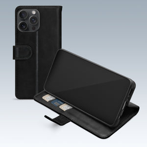 Mobilize Premium Gelly Wallet Hoesje Apple iPhone Zwart
