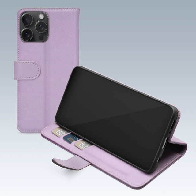 Mobilize Premium Gelly Wallet Hoesje Apple iPhone Paars