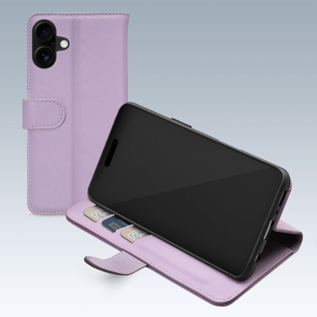 Mobilize Premium Gelly Wallet Hoesje Apple iPhone Paars