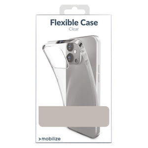 Mobilize Gelly Case - Transparant - Samsung S24 FE