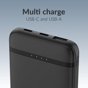 Mobilize Powerbank 5000mAh 10W Zwart