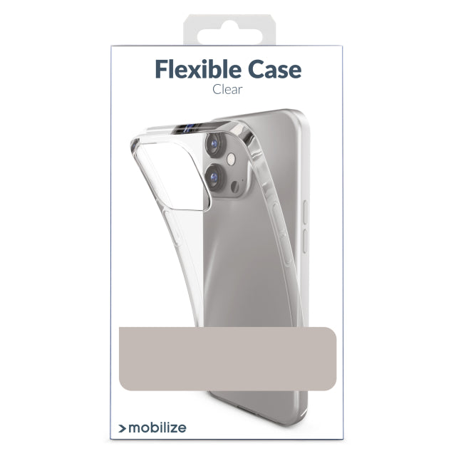 Mobilize Gelly Case - Transparant - Samsung S25/S24