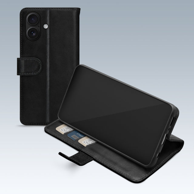 Mobilize Premium Gelly Wallet Hoesje Apple iPhone Zwart