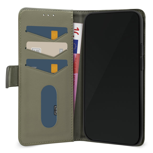 Mobilize Premium Gelly Wallet Hoesje Apple iPhone Groen