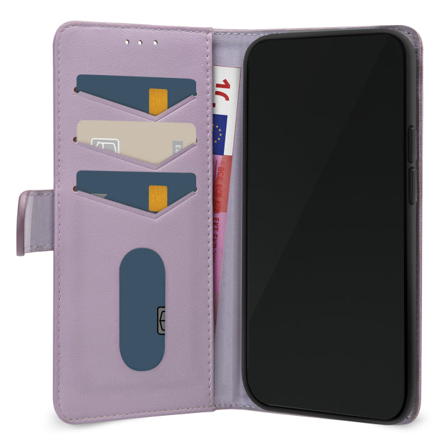 Mobilize Premium Gelly Wallet Hoesje Apple iPhone Paars