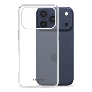 Mobilize Gelly Case - Transparant - iPhone 17 Pro