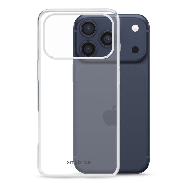 Mobilize Gelly Case - Transparant - iPhone 17 Pro Max