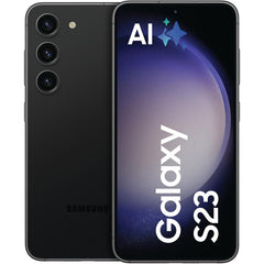 Refurbished Samsung Galaxy S23 - 128GB - Zwart - Grade B
