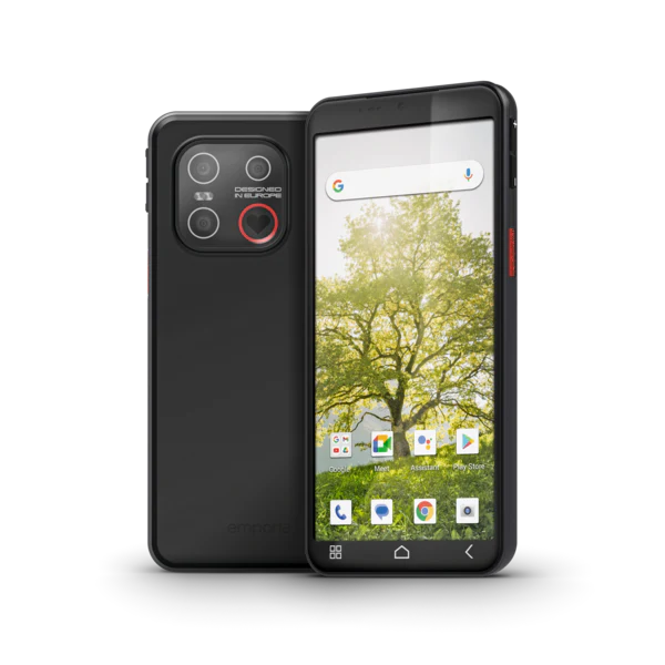 Emporia SMART.ME7 Senioren telefoon - 128GB - Zwart