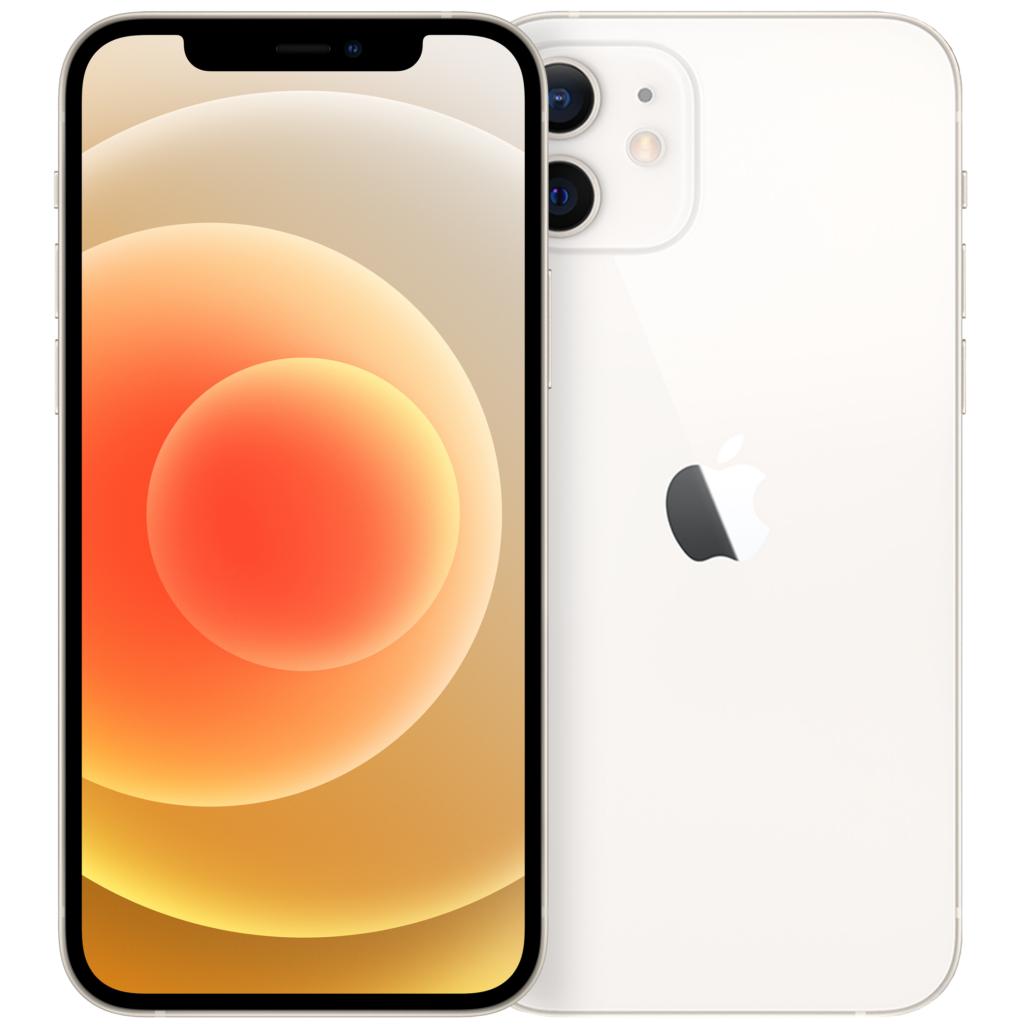 Refurbished iPhone 12 - 128GB - Wit - Grade C
