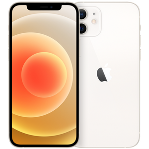 Refurbished iPhone 12 - 128GB - Wit - Grade C