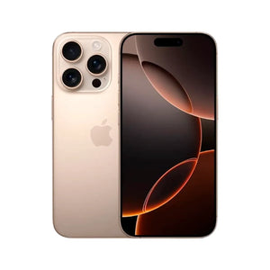 No Box Apple iPhone 16 Pro 256GB - Desert Titanium