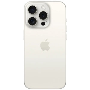 Refurbished iPhone 15 Pro - 128GB - Wit - Grade A