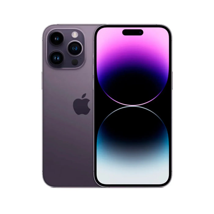 Refurbished iPhone 14 Pro Max - 128GB - Paars - Grade B