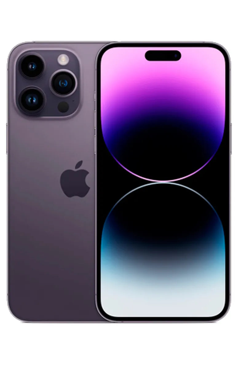 Refurbished iPhone 14 Pro Max - 128GB - Paars - Grade A