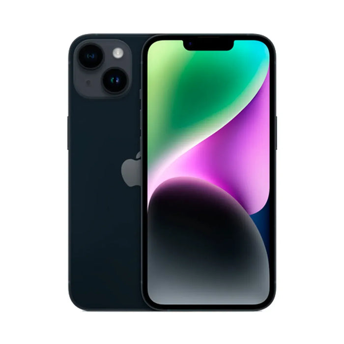 Refurbished iPhone 14 - 128GB - Zwart - Grade C