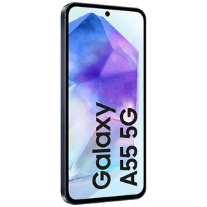Refurbished Samsung Galaxy A55 - 128GB - Donkerblauw - Grade A