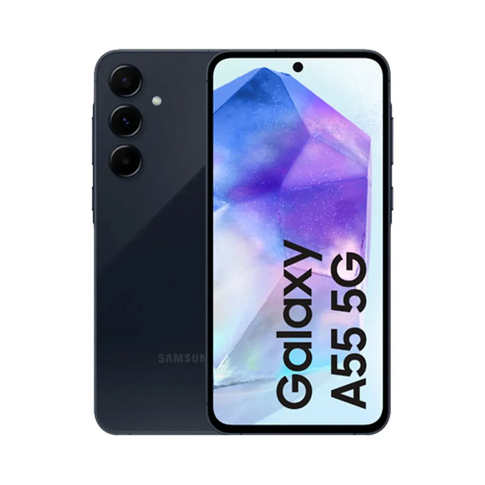 Refurbished Samsung Galaxy A55 - 128GB - Donkerblauw - Grade A