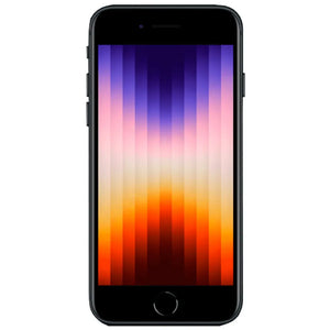 Refurbished iPhone SE 3 - 128GB - Zwart - Grade B